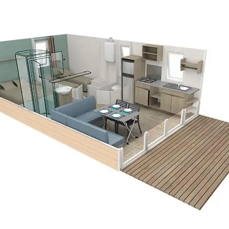 Zecamping 3 Pet Friendly Avec Acces Direct A La Base De Loisir